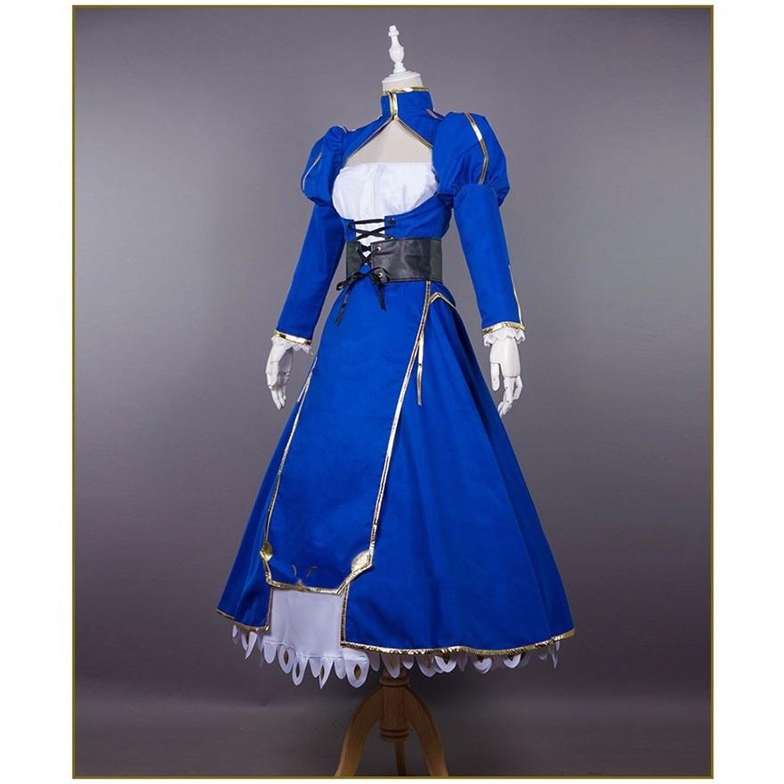 セイバー Fate stay night コスプレ衣装 Saber アルトリア・ペン セイバー Fate stay night コスプレ衣装 Saber アルトリア・ペン