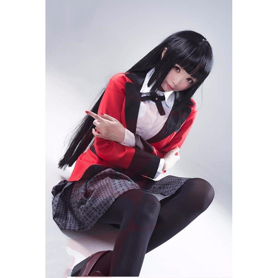 蛇喰夢子 コスプレ衣装 賭ケグルイ じゃばみ ゆめこ 制服 Cosplay コスプレ コスチューム イベント 変装 仮装 La154n1 グレースショップ 通販 Yahoo ショッピング