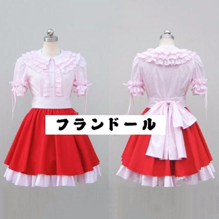 吸血鬼すぐ死ぬ 半田桃 ブローチ付き マントなし コスプレ衣装 [5196-1