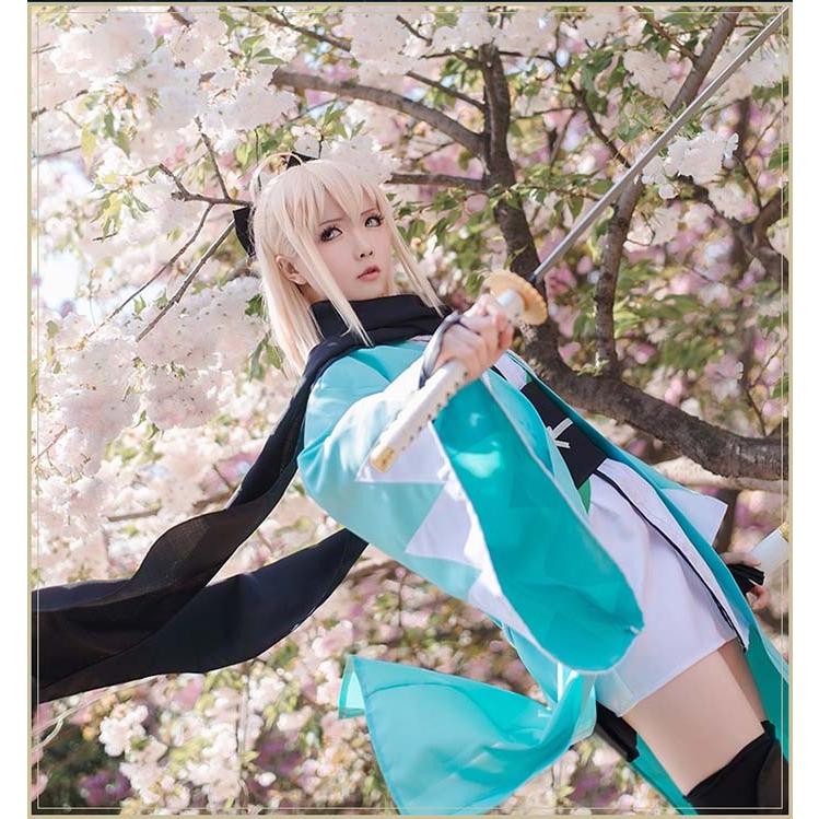 激安の フェイトグランドオーダー コスプレ 衣装 沖田 Order FGO