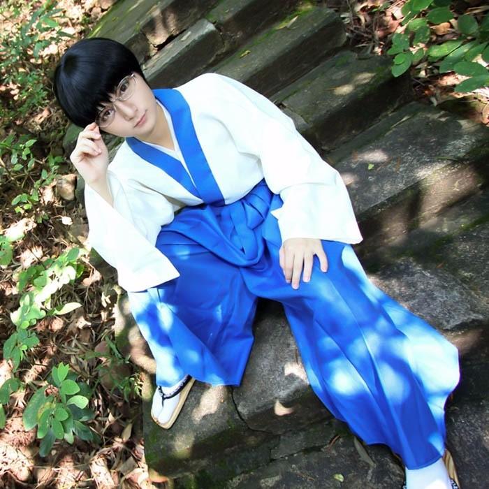 ACOS製 銀魂 志村新八 コスプレ衣装 Mサイズ 銀魂 志村新八 コスプレ衣装 激安｜COSONSEN コスプレ通販