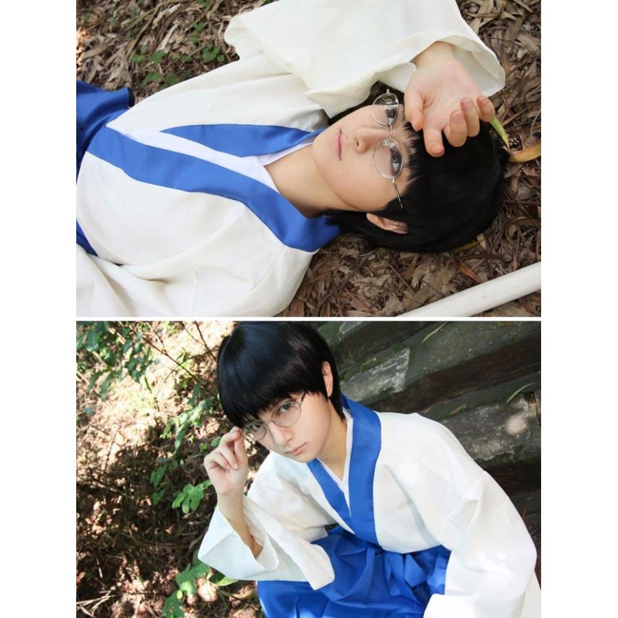 新八 銀魂 コスプレ衣装 志村新八 着物 コスチューム 万事屋 しむら