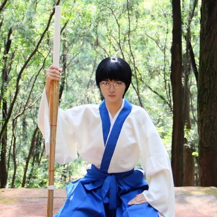 銀魂/志村新八/コスプレ/衣装 Amazon.co.jp: 銀魂 劇場版 完結篇 志村新八 コスプレ衣装 : ホビー