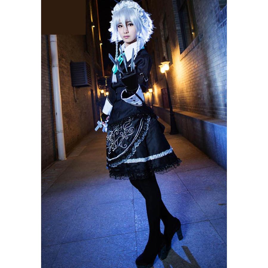 十六夜 咲夜 東方Project いざよい さくや 紅魔館 メイド長 十六夜 咲夜 東方Project いざよい さくや 紅魔館 メイド長