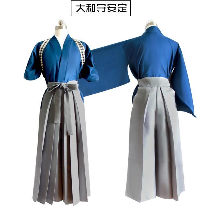 加州清光 大和守安定 刀剣乱舞 変装 仮装 コスプレ 内番 コスチューム