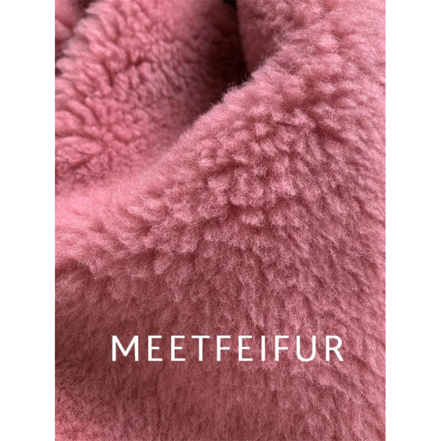 11色 テディベアコート コート フード付き レディース アウター ウール