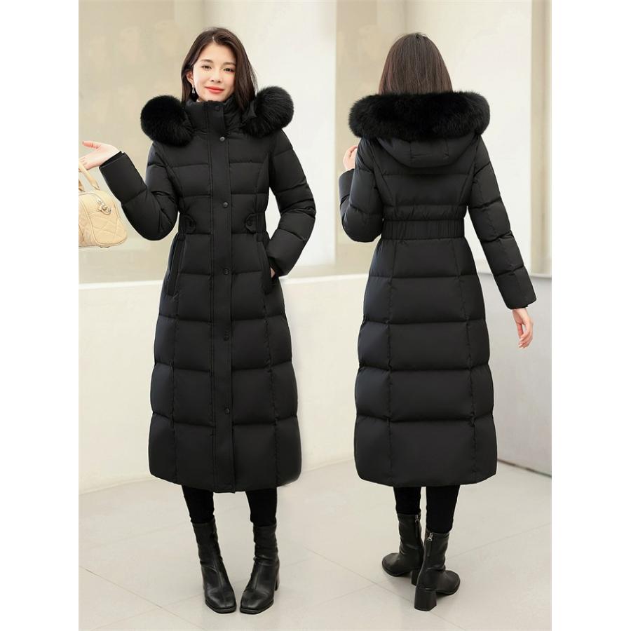ロングダウンコート レディース 95％ダウン ダウンコート ロング丈