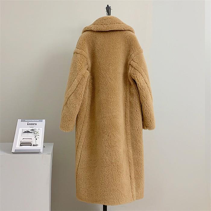 全12色 テディベアコート ロングコート レディース アウター ウール