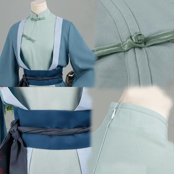 羅小黒戦記2 無限 ムゲン コスプレ衣装 男性用 武侠スタイル 長袖 S