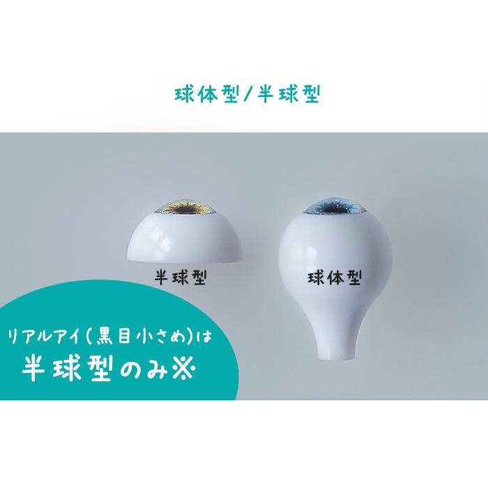 ドールアイ リアルアイ アニメアイ 球体関節人形 BJD SD DD アイ 14mm