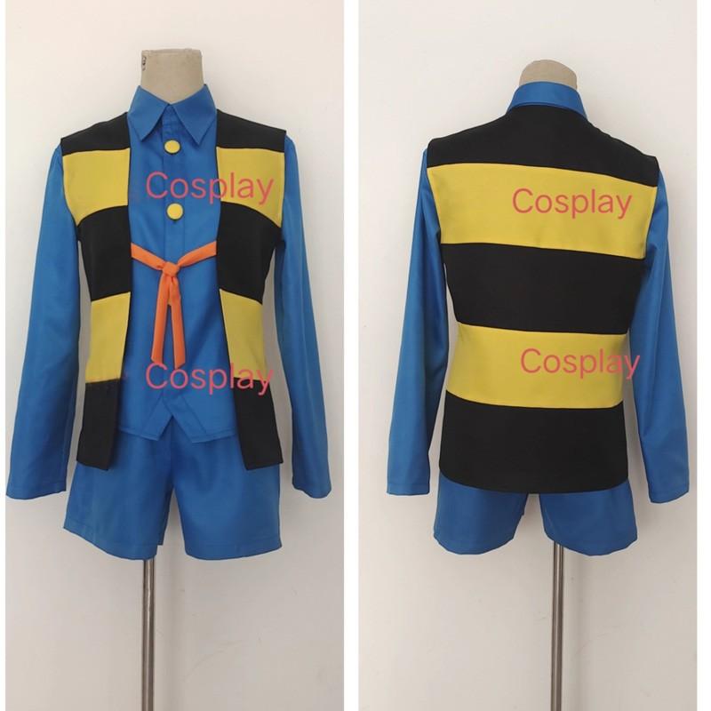 ゲゲゲの鬼太郎 きたろう コスプレ衣装 コスチューム 鬼太郎 ウィッグ