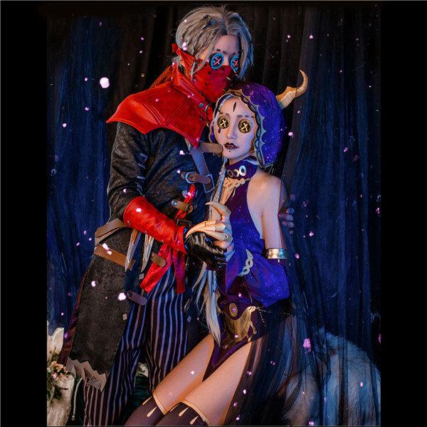 【受注生産】納棺師 エクソシスト イソップ カール IdentityV 第五人格 祓魔師 コスプレ衣装 仮装 衣装 靴 ウィッグ 追加可 変装 仮装 コスチューム 学園祭_3