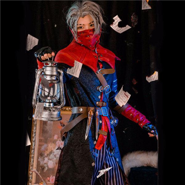 【受注生産】納棺師 エクソシスト イソップ カール IdentityV 第五人格 祓魔師 コスプレ衣装 仮装 衣装 靴 ウィッグ 追加可 変装 仮装 コスチューム 学園祭_4