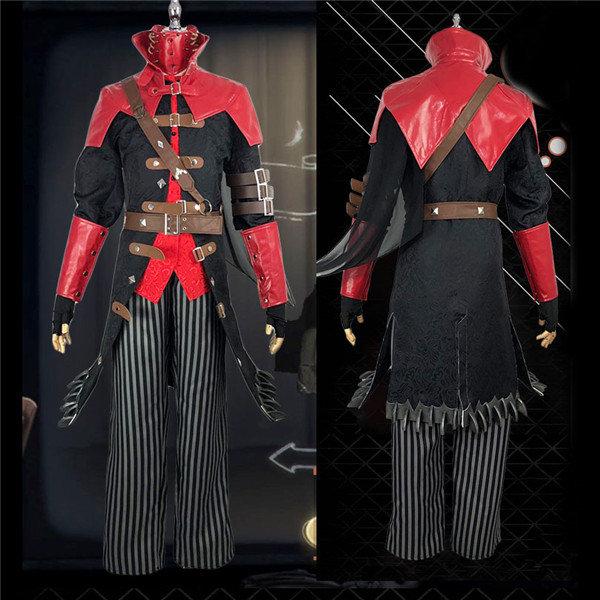 【受注生産】納棺師 エクソシスト イソップ カール IdentityV 第五人格 祓魔師 コスプレ衣装 仮装 衣装 靴 ウィッグ 追加可 変装 仮装 コスチューム 学園祭_7