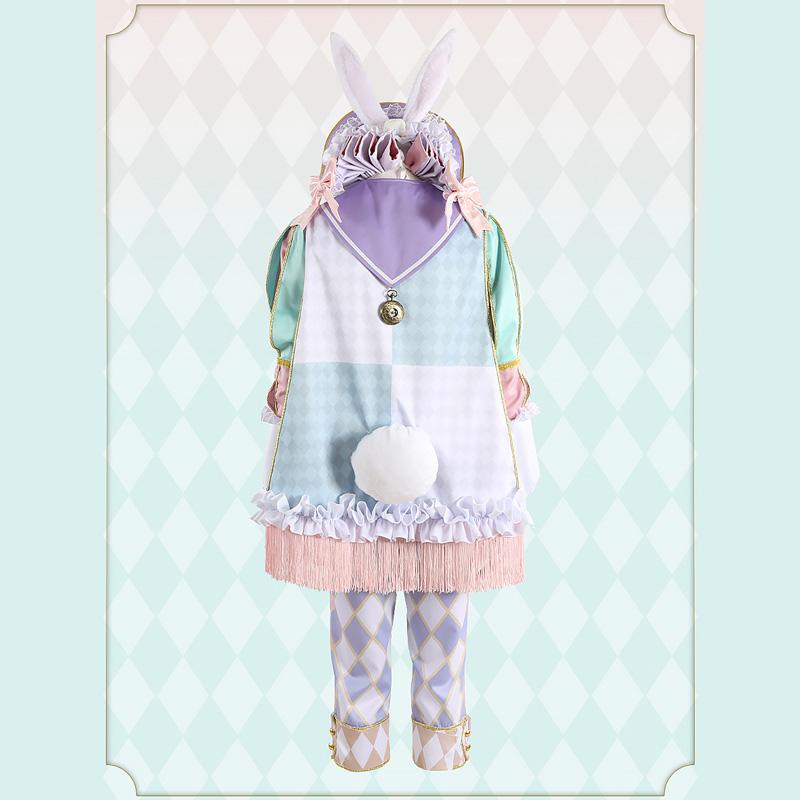 【期間限定値下げ】ツイステ エペル コスプレ ラビットウェア ウィッグ 衣装 Amazon.co.jp: GGcosplay ツイステ 薔薇の王国のホワイトラビット