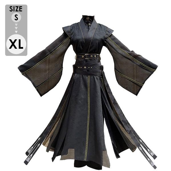 天官賜福 賀玄 コスプレ衣装 黒水沈舟 オリジナル コスチューム 仮装 大人用 文化祭 イベント パーティ 演劇 舞台 学芸会_1