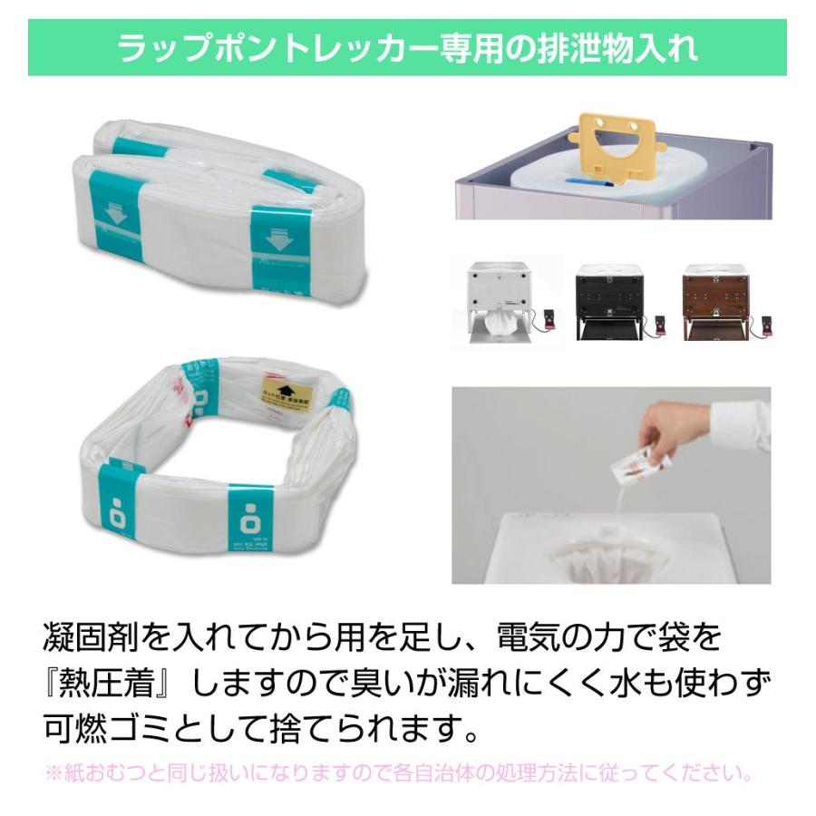 ラップポントレッカー用 BOSフィルムロール（50回×2個セット） ADC
