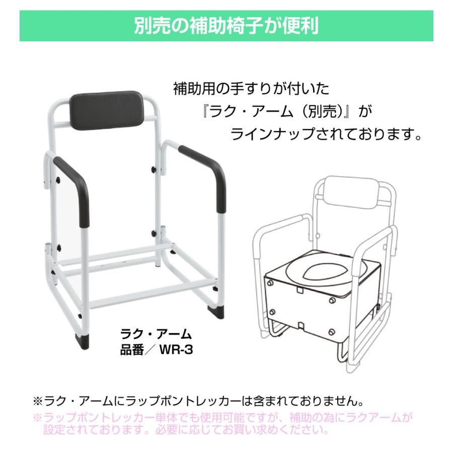簡易トイレ 非常用トイレ ラップ式簡易トイレ ラップ式ポータブル