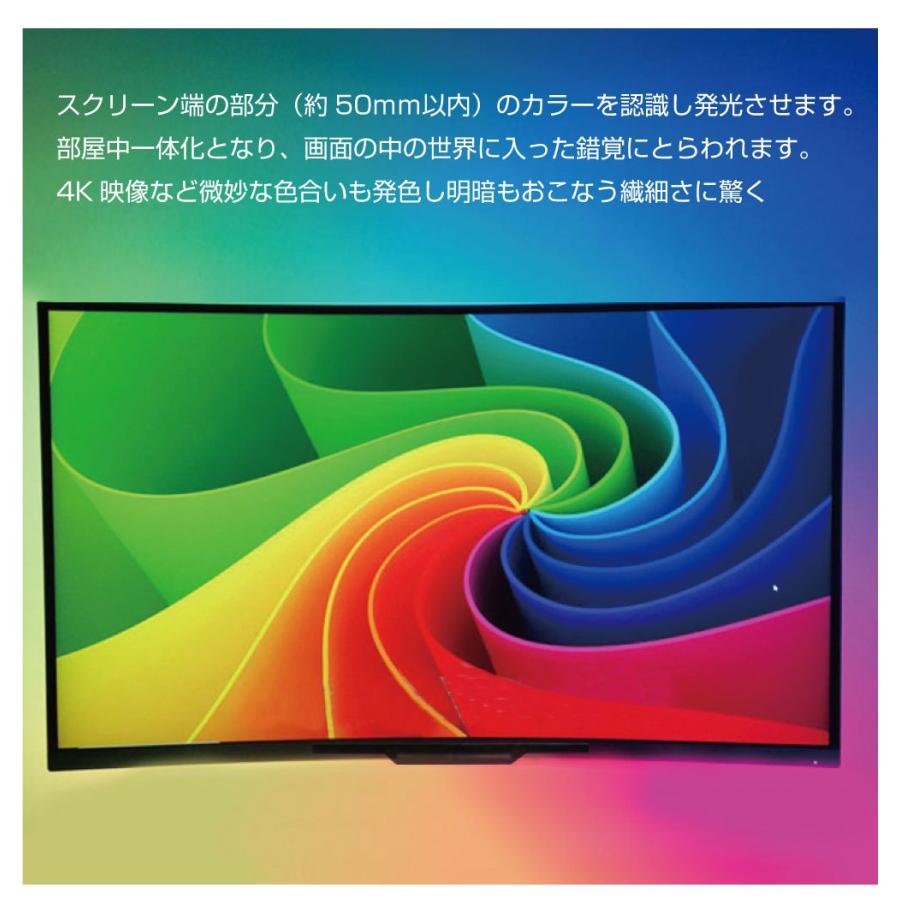 モニター イルミ LED ライト VSC アーティスティックライト55〜65