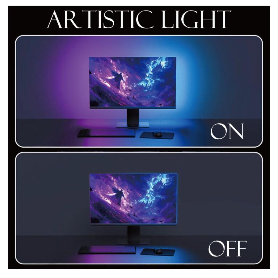 モニター イルミ LED ライト VSC アーティスティックライト55〜65