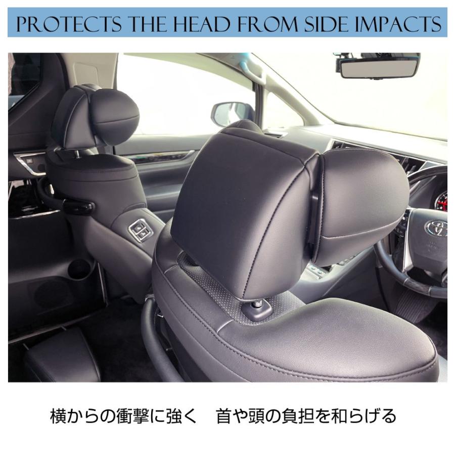 30系アルファード　ヴェルファイア　ヘッドレストセット 30系 アルファード ヴェルファイア フロントシートカスタム