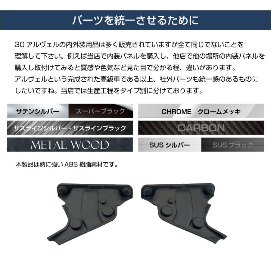 30系 アルファード ヴェルファイア サイドドアアッパースライディング