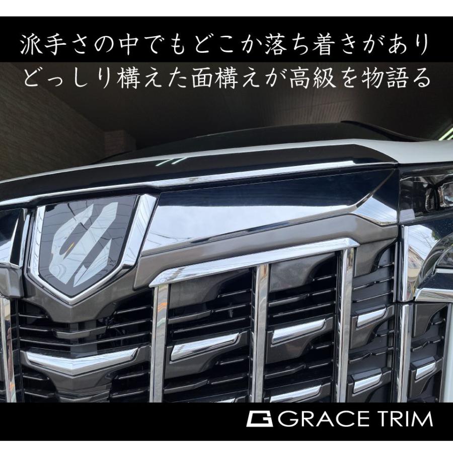 30系 後期専用 アルファード フロントグリルガーニッシュ