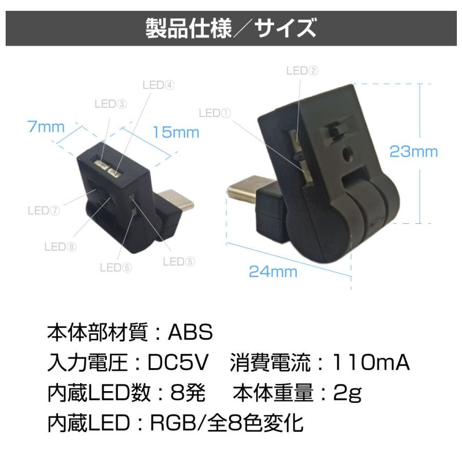 40系アルファード ヴェルファイア Type-C センサーイルミネーション