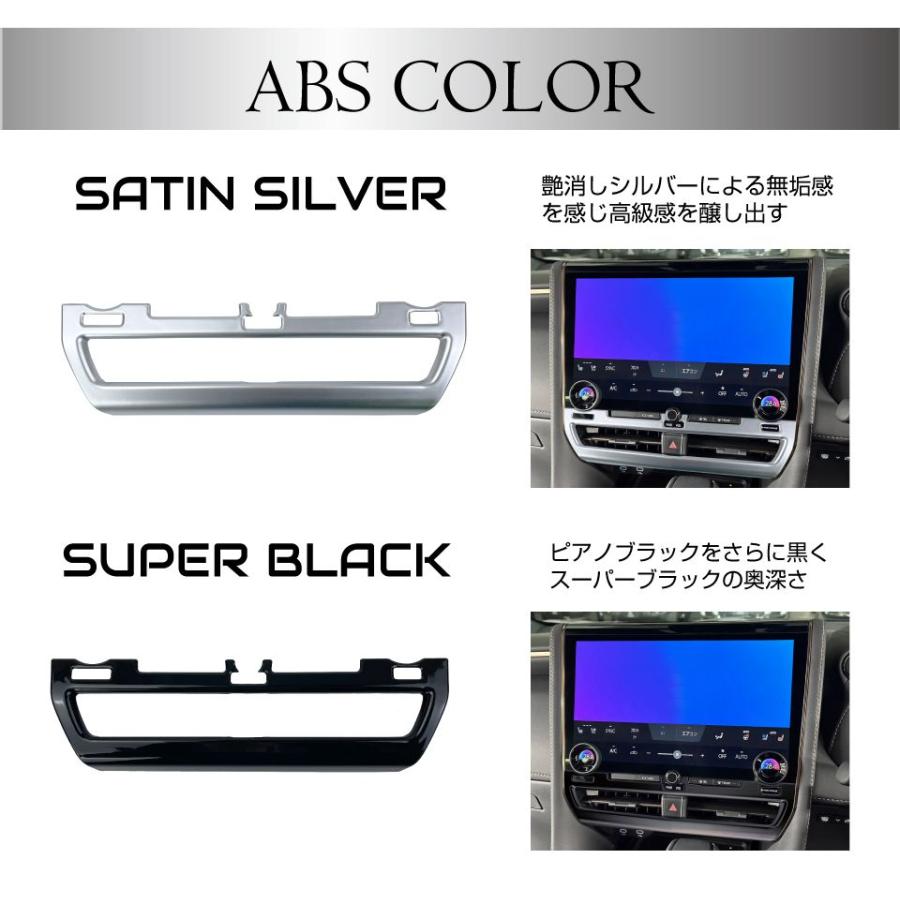 40系 アルファード ヴェルファイア センターエアコンルーバーパネル