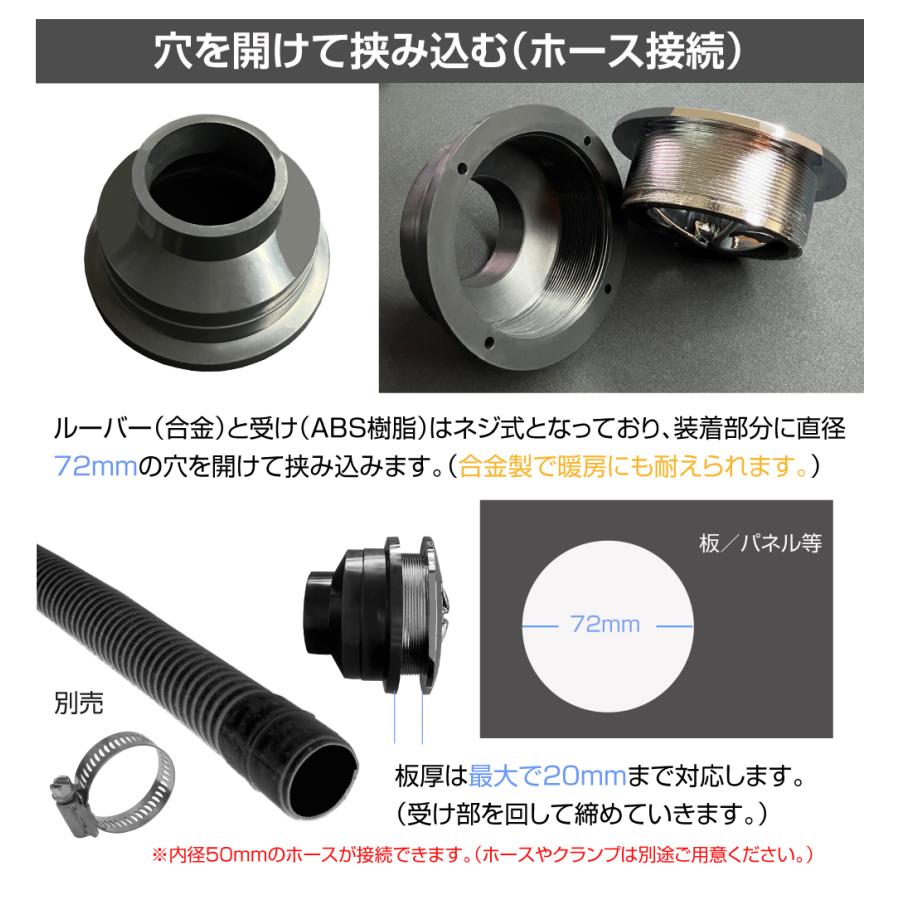 日産 S14 シルビア 後期 カードケース　エアコンルーバー キャンピングカーパーツ ルーバー 直径95mm レトロ メッキエアコン
