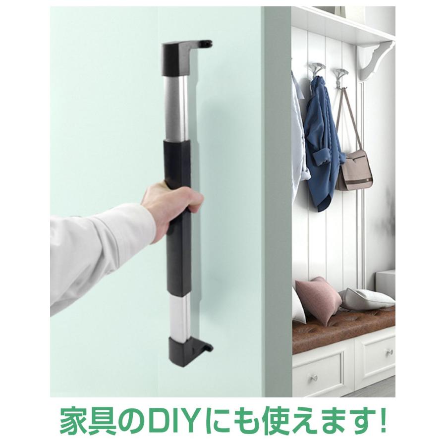 ドアハンドル アシスト 手すり ドア 壁 インテリア タオル掛け タオル