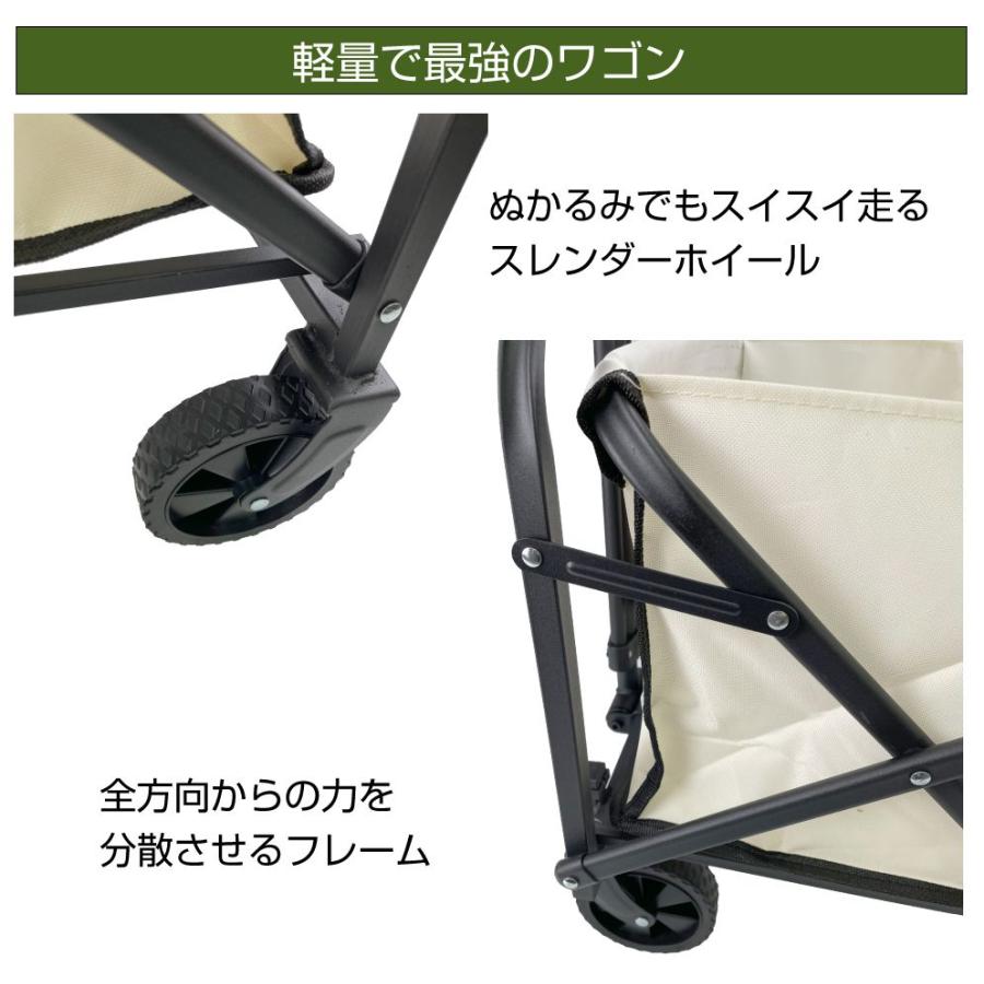 AWD アウトドアワゴン Mサイズ 85L 全2カラー AWD-CC5000 | キャリー