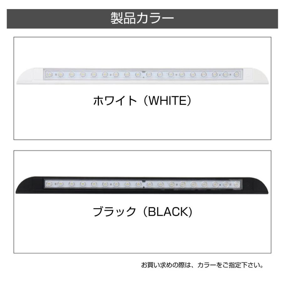 キャンピングカーパーツ エントランスライト 18LED 全2色 DC12V-DC28V