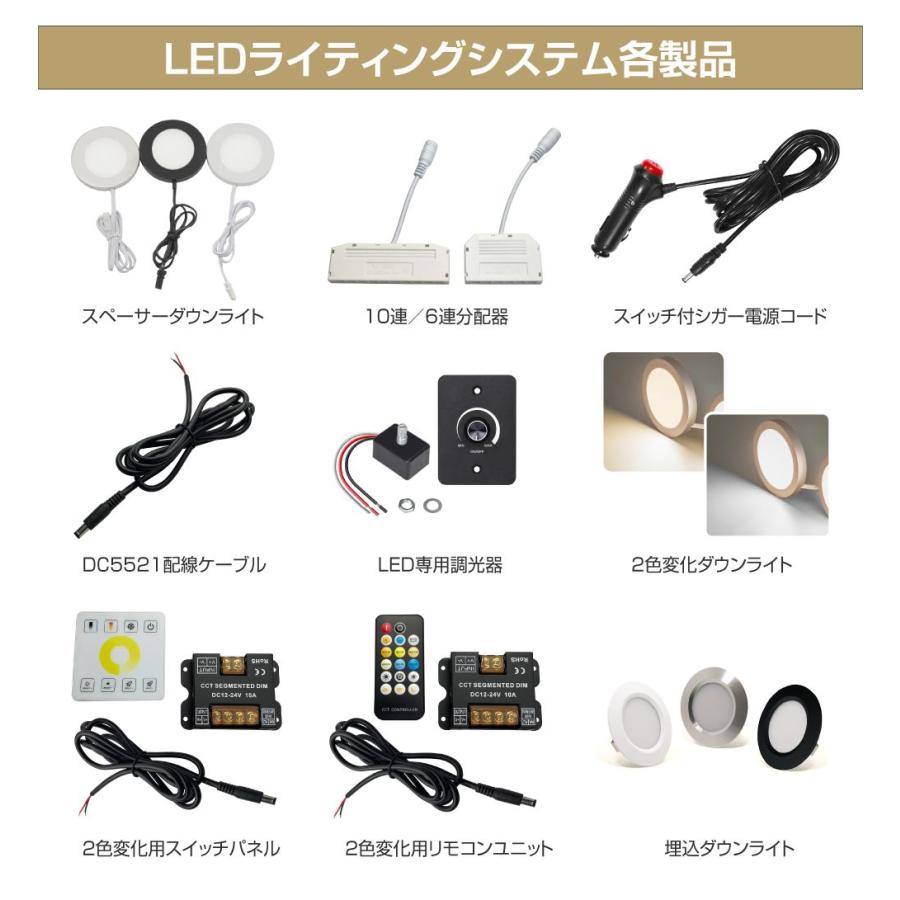 DC12V用 LEDテープライト 5m巻 幅5mm（COB）全2タイプ AWD-DIYCB5