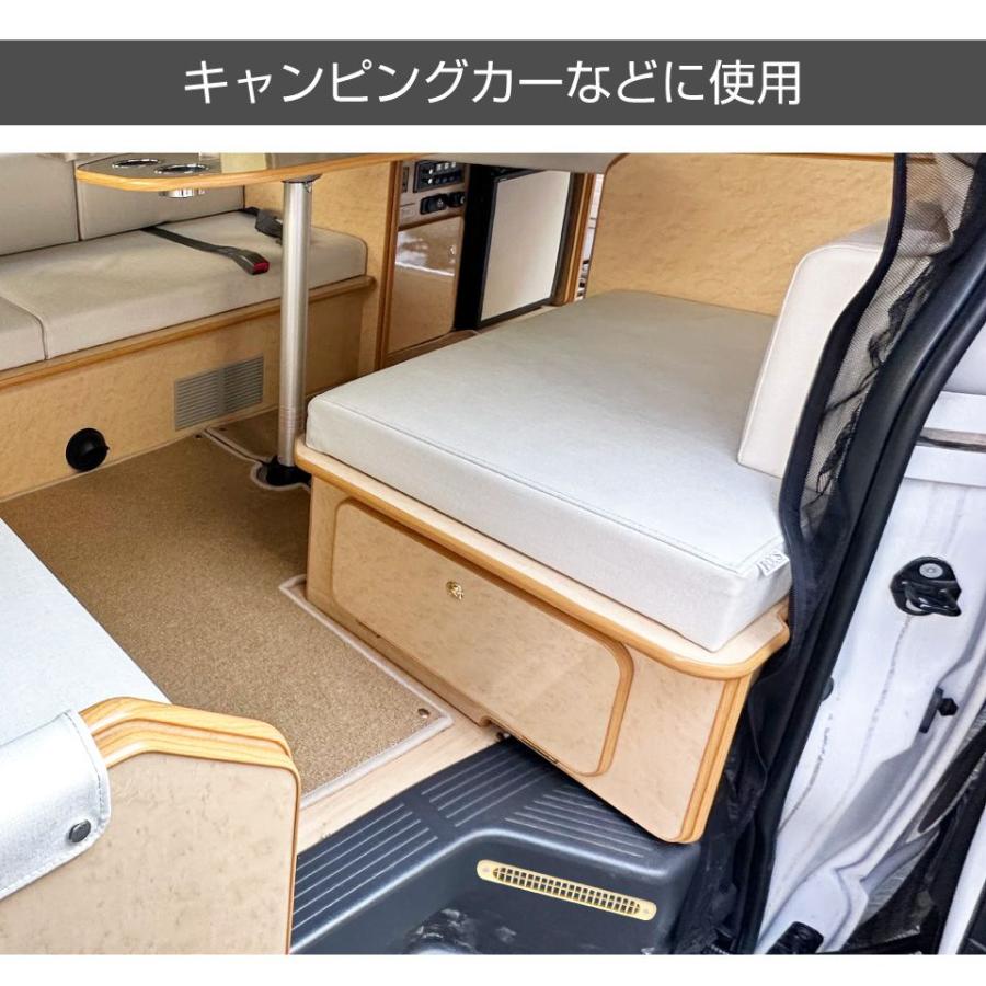 キャンピングカー パーツ ABS樹脂製 ルーバー Sサイズ 全3色 AWD