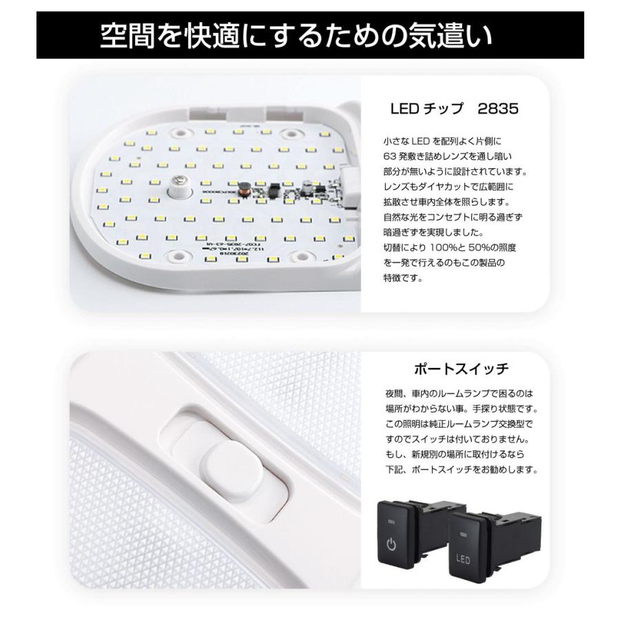 キャンピングカー パーツ オーバル ダイヤモンドカットレンズ LED