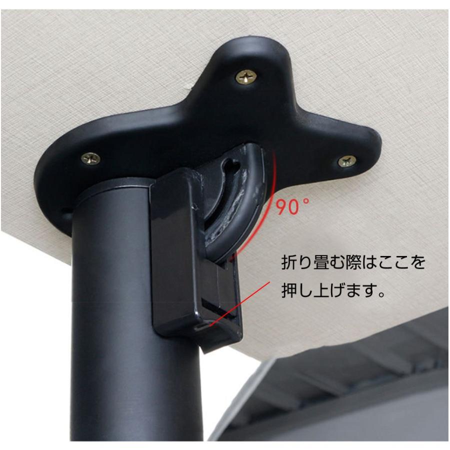 高さ調整式カウンターテーブルレッグ 全2色 AWD-TBLH | テーブル 脚