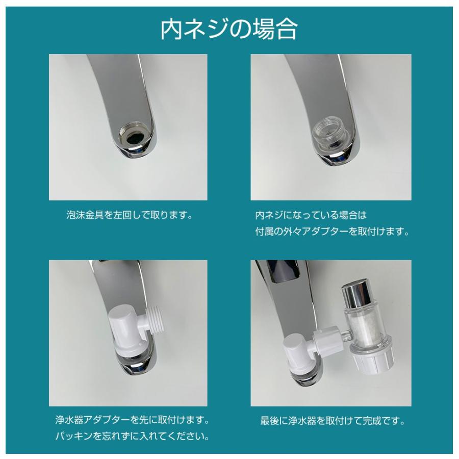 キャンピングカーパーツ 水栓 シンク パーツ | ミニ浄水器 フィルター