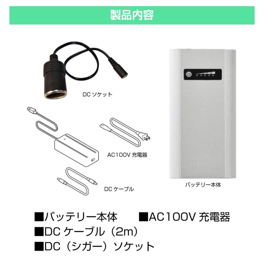 DC12V車載用簡易トイレ ラップル（Wrapull）用バッテリー BALPHB01JH