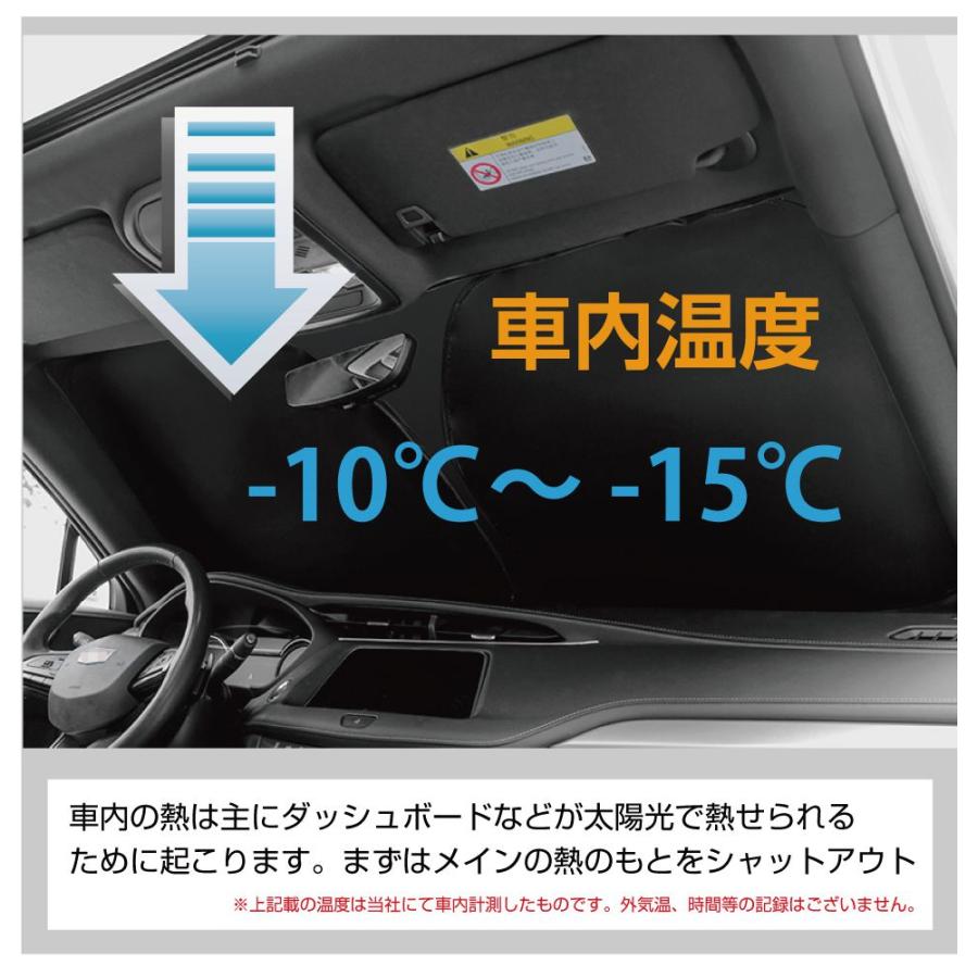 ブラック 黒 サンシェード プライベートシェード(オールブラック