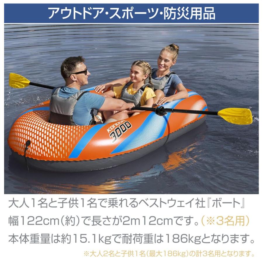 ゴムボート エアボート エアーボート インフレータブル オール 空気