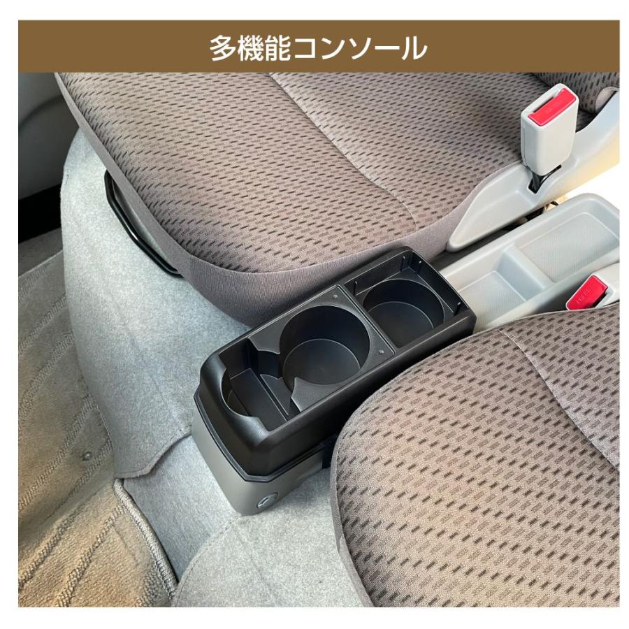 コンソールボックス SUZUKI EVERY DA17V専用 多目的コンソール CB
