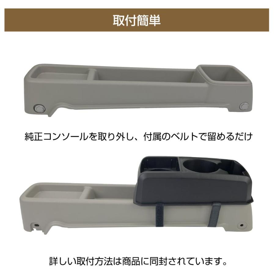 コンソールボックス SUZUKI EVERY DA17V専用 多目的コンソール CB