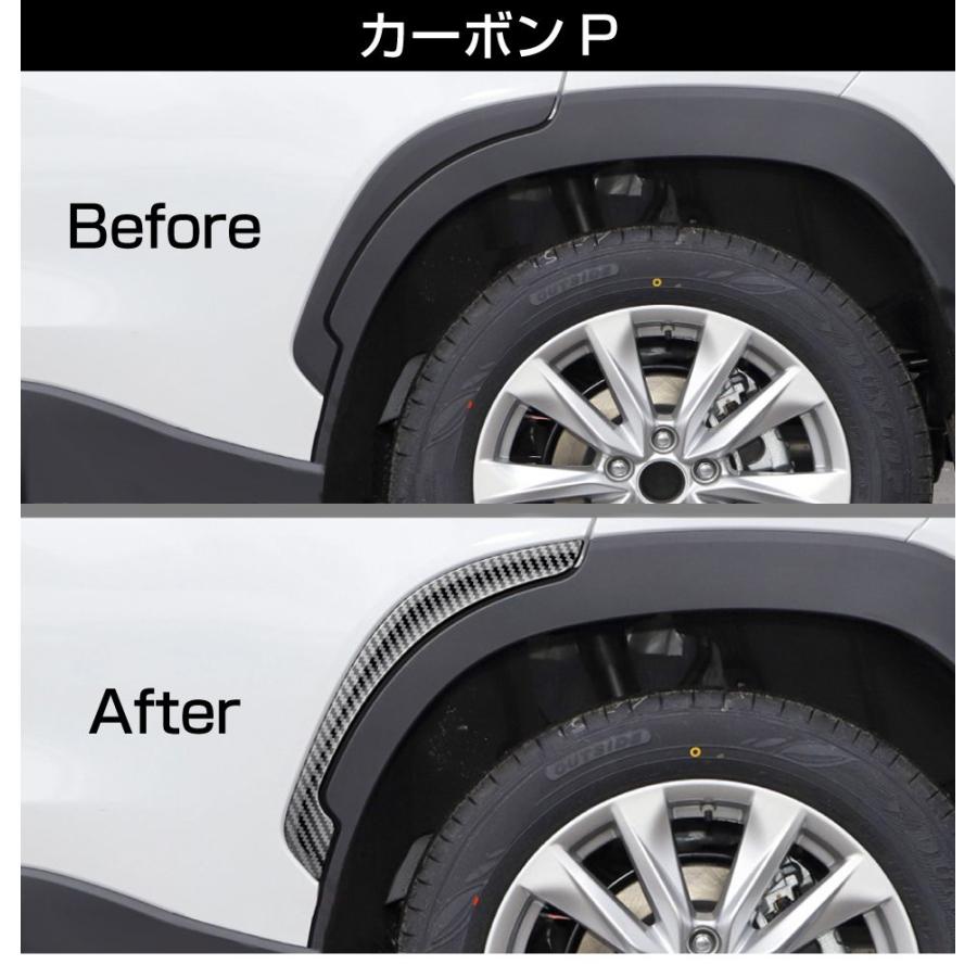 フェンダー ガーニッシュ パネル TOYOTA カローラクロス 10系 リア