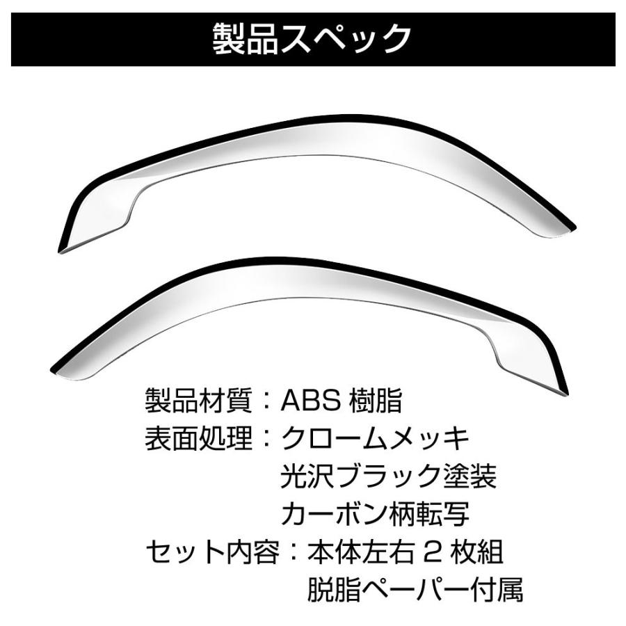 フェンダー ガーニッシュ パネル TOYOTA カローラクロス 10系 リア