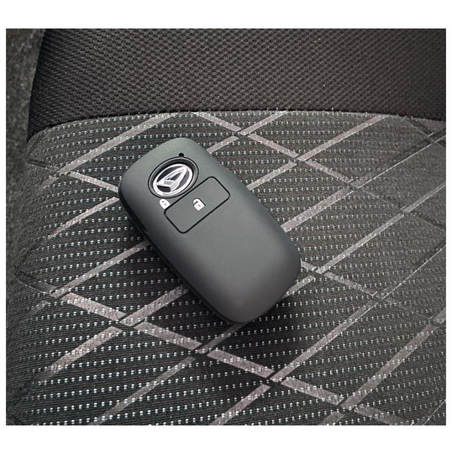 DAIHATSU ダイハツ　スマートキー　まとめ売り DAIHATSU専用 Aタイプ シリコン スマートキーカバー 3色×3種 CC