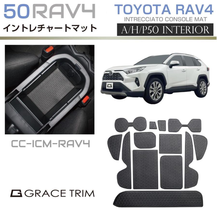 TOYOTA RAV4 50系 アクセサリー パーツ 内装 イントレチャートタイプ 