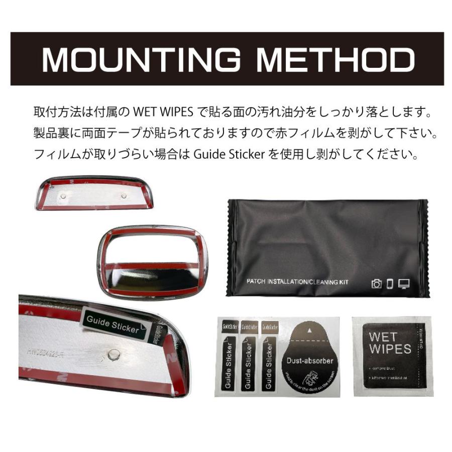 ジムニー JB64 ジムニーシエラ JB74 メッキドアハンドルカバー