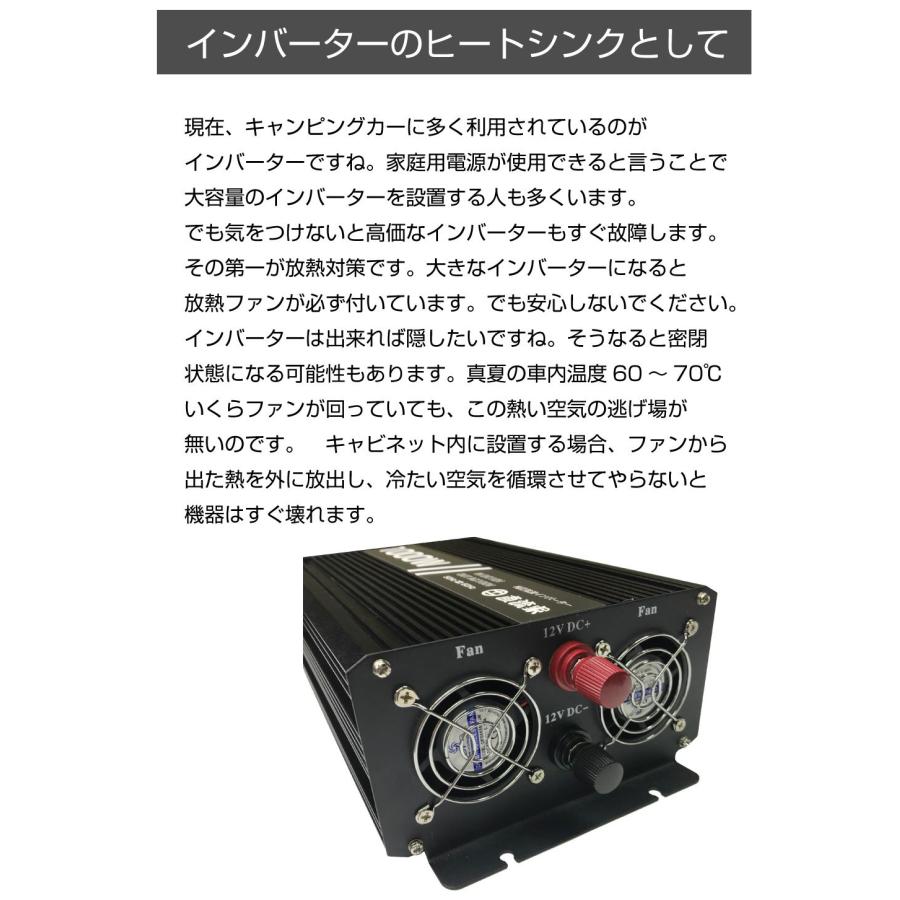自動車/船舶 DIY換気ルーバー 長方形タイプ ブラック CC-LV120 | あす