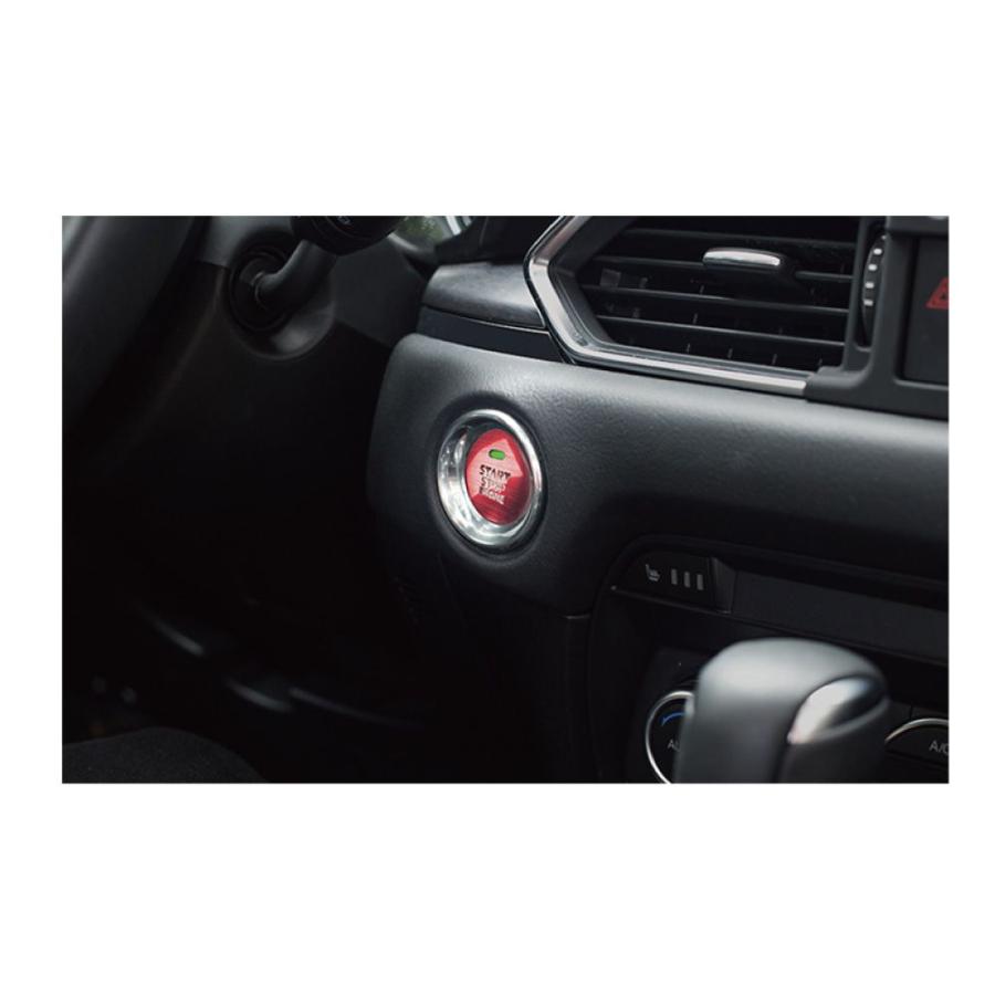 MAZDA CX-3/5/8 ロードスター ATENZA スタートボタンカバー MAZDA CX-3/5/8 ロードスター ATENZA スタートボタンカバー
